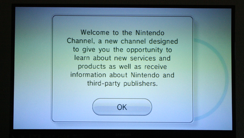 Illustration for article titled Nintendo Wii's Nintendo Channel Screenshot Tour and Hands-on